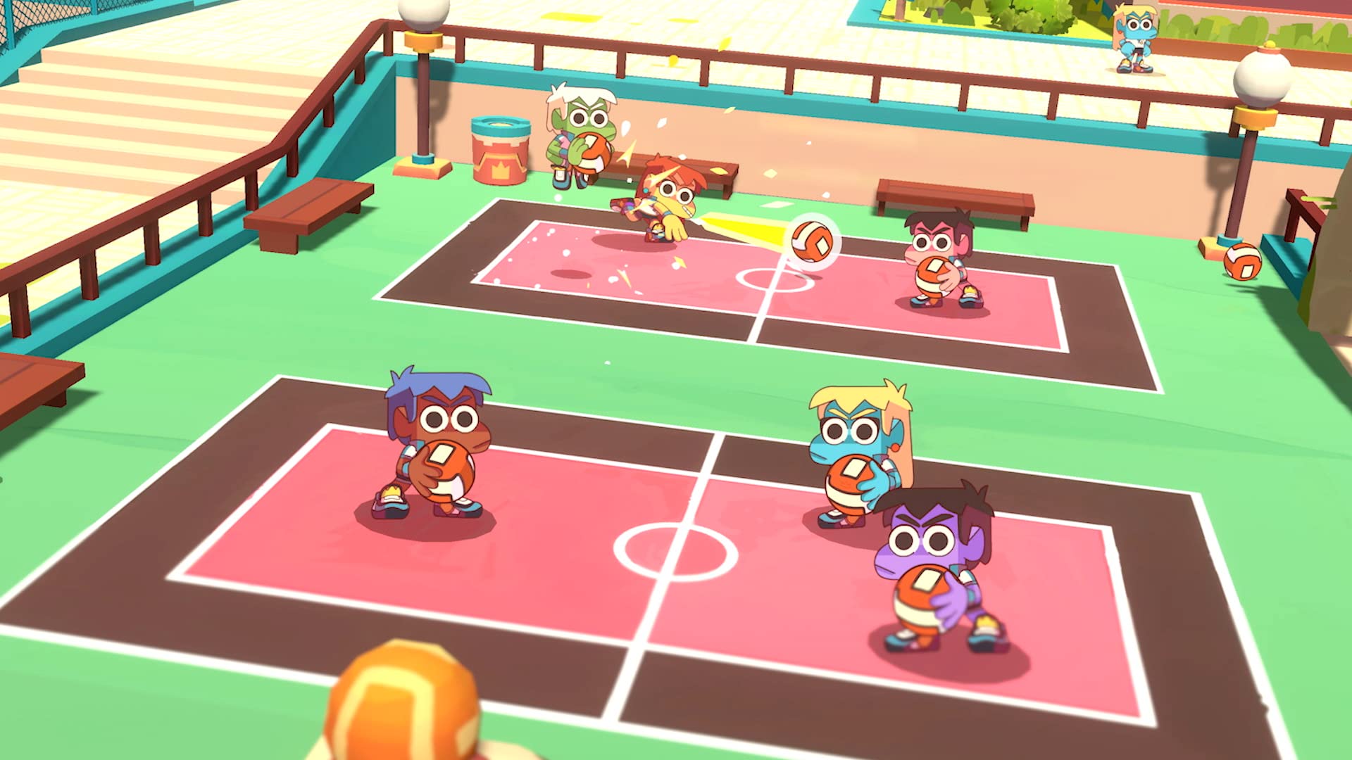 Dodgeball Academia Dodgeball Academia